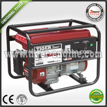 TIGER 2.3KW/6.5HP SH2900DX Industrial machinery gasoline generator